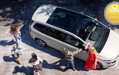 Citroën Wins Best Family Car Brand in Mumii Awards